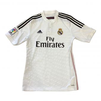 レアル・マドリード サッカーユニフォーム メンズ SIZE O ホワイト 〇 14-15シーズン・ホーム F50637