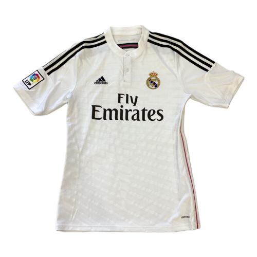 レアル・マドリード サッカーユニフォーム メンズ SIZE O ホワイト 〇 14-15シーズン・ホーム F50637