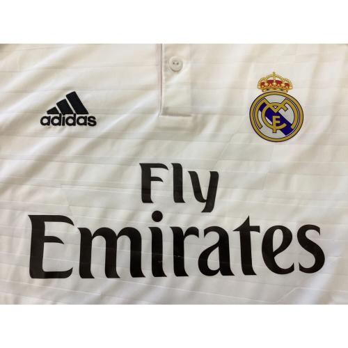レアル・マドリード サッカーユニフォーム メンズ SIZE O ホワイト 〇 14-15シーズン・ホーム F50637