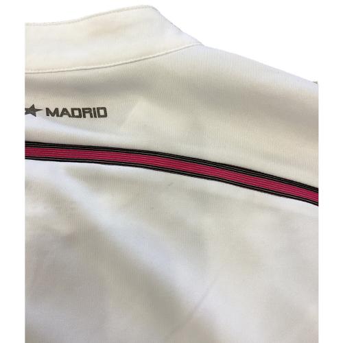 レアル・マドリード サッカーユニフォーム メンズ SIZE O ホワイト 〇 14-15シーズン・ホーム F50637