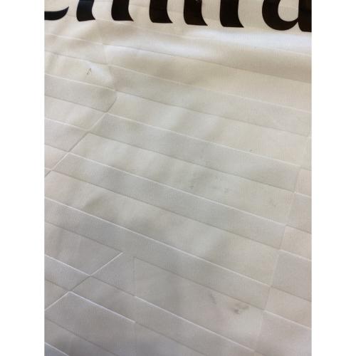 レアル・マドリード サッカーユニフォーム メンズ SIZE O ホワイト 〇 14-15シーズン・ホーム F50637