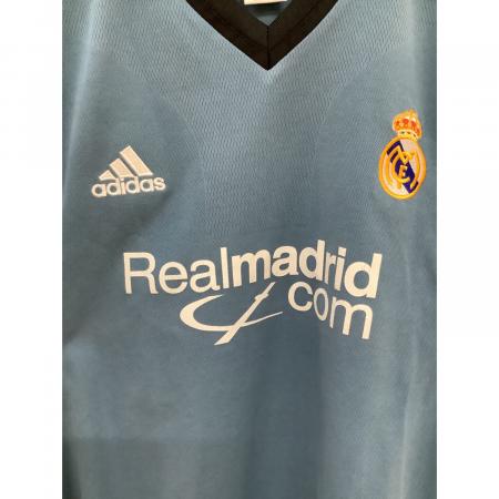 レアル・マドリード サッカーユニフォーム メンズ SIZE O ネイビーx