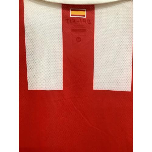 アトレティコ・マドリー サッカーユニフォーム メンズ SIZE M レッド×ホワイト 10-11シーズン・ホーム 382190-601