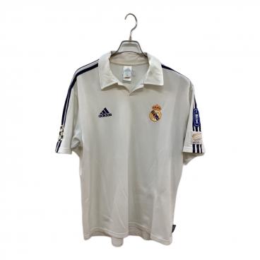 レアル・マドリード サッカーユニフォーム SIZE O ホワイト レアル