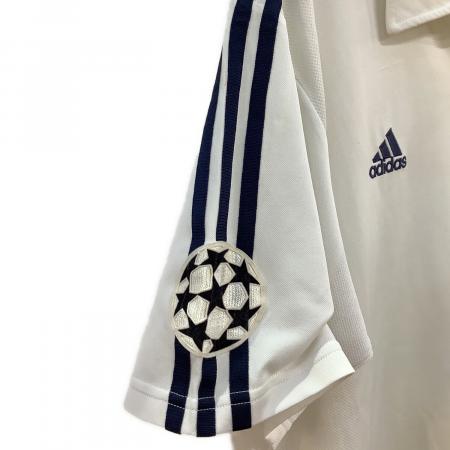 レアル・マドリード サッカーユニフォーム メンズ SIZE O ホワイト CL