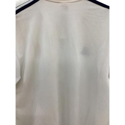 レアル・マドリード サッカーユニフォーム メンズ SIZE O ホワイト CLパッチ付・02-03シーズン・ホーム 134748