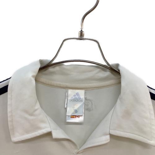 レアル・マドリード サッカーユニフォーム メンズ SIZE O ホワイト CLパッチ付・02-03シーズン・ホーム 134748