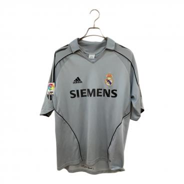 レアル・マドリード サッカーユニフォーム メンズ SIZE O ホワイト 07