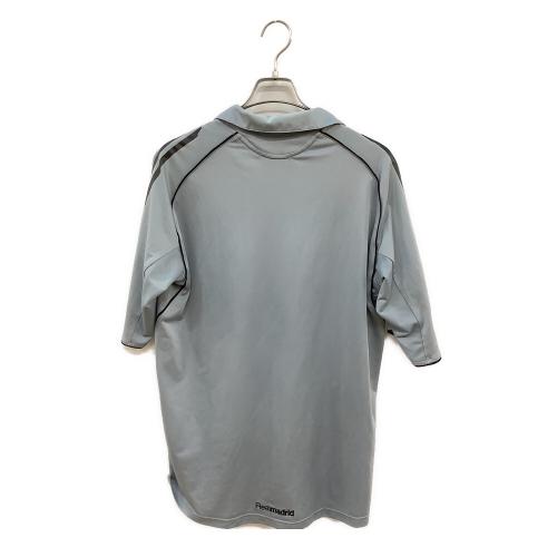 レアル・マドリード サッカーユニフォーム メンズ SIZE O グレー 05-06シーズン・サード 984326