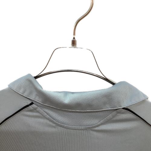 レアル・マドリード サッカーユニフォーム メンズ SIZE O グレー 05-06