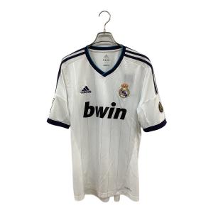 レアル・マドリード サッカーユニフォーム メンズ SIZE O ホワイト 12-13シーズン・110周年記念・ホーム X21987
