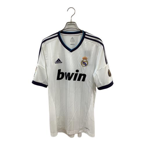 レアル・マドリード サッカーユニフォーム メンズ SIZE O ホワイト 12-13シーズン・110周年記念・ホーム X21987
