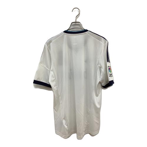 レアル・マドリード サッカーユニフォーム メンズ SIZE O ホワイト 12-13シーズン・110周年記念・ホーム X21987