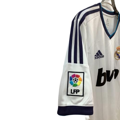 レアル・マドリード サッカーユニフォーム メンズ SIZE O ホワイト 12-13シーズン・110周年記念・ホーム X21987