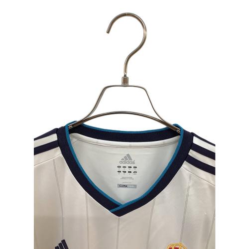 レアル・マドリード サッカーユニフォーム メンズ SIZE O ホワイト 12-13シーズン・110周年記念・ホーム X21987