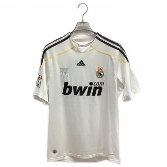 レアル・マドリード サッカーユニフォーム メンズ SIZE O ホワイト 09-10シーズン・ホーム E84352