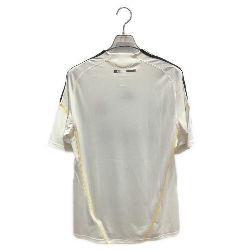 レアル・マドリード サッカーユニフォーム メンズ SIZE O ホワイト 09-10シーズン・ホーム E84352