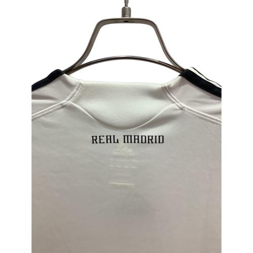 レアル・マドリード サッカーユニフォーム メンズ SIZE O ホワイト 09-10シーズン・ホーム E84352