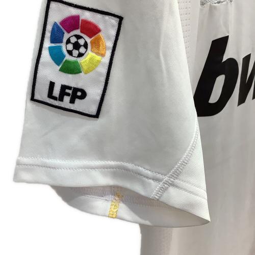 レアル・マドリード サッカーユニフォーム メンズ SIZE O ホワイト 09-10シーズン・ホーム E84352