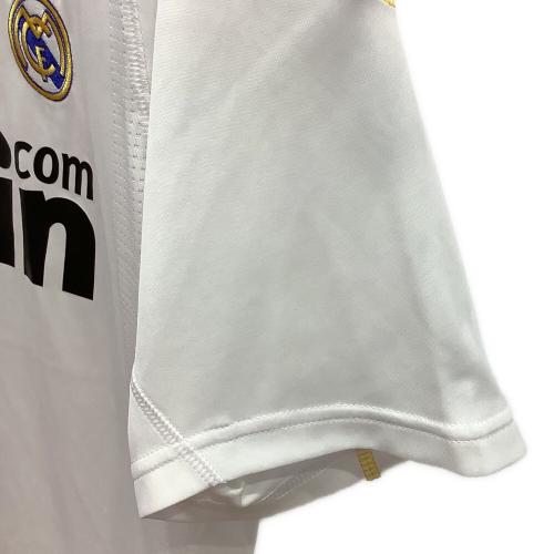 レアル・マドリード サッカーユニフォーム メンズ SIZE O ホワイト 09-10シーズン・ホーム E84352