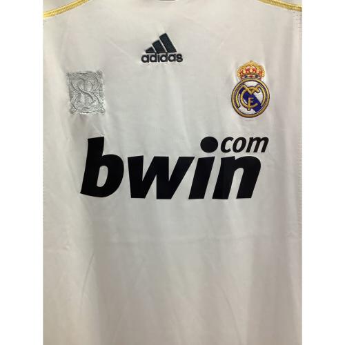 レアル・マドリード サッカーユニフォーム メンズ SIZE O ホワイト 09-10シーズン・ホーム E84352