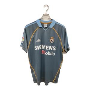レアル・マドリード サッカーユニフォーム メンズ SIZE M グレー 03-04シーズン・サード 021788
