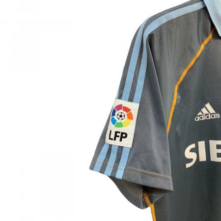 レアル・マドリード サッカーユニフォーム メンズ SIZE M グレー 03-04