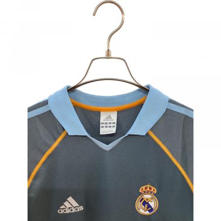 レアル・マドリード サッカーユニフォーム メンズ SIZE M グレー 03-04