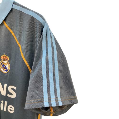 レアル・マドリード サッカーユニフォーム メンズ SIZE M グレー 03-04