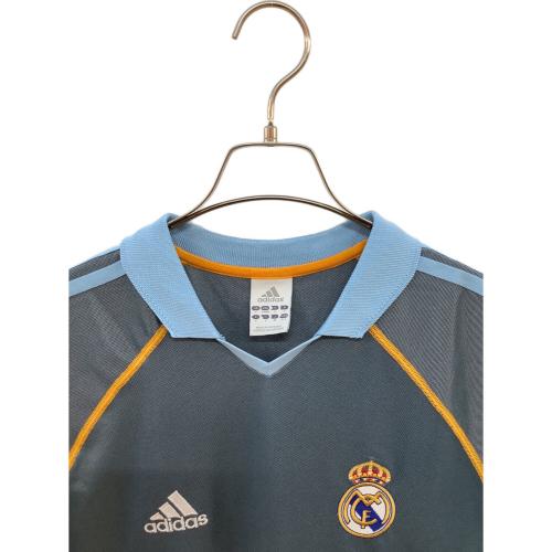 レアル・マドリード サッカーユニフォーム メンズ SIZE M グレー 03-04シーズン・サード 021788
