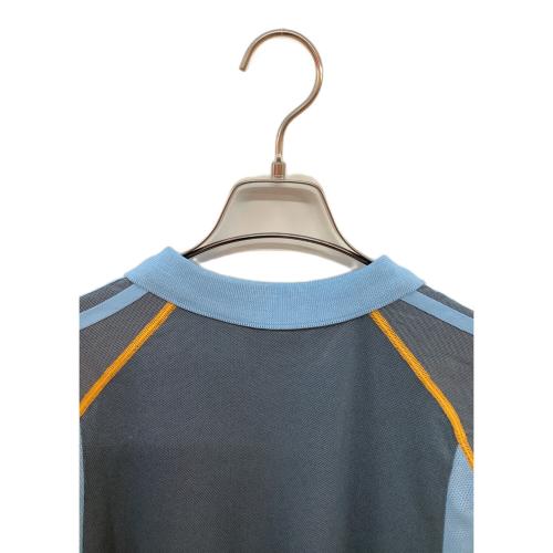 レアル・マドリード サッカーユニフォーム メンズ SIZE M グレー 03-04