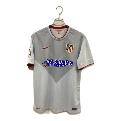 アトレティコ・マドリー サッカーユニフォーム メンズ SIZE M グレー 14-15シーズン・アウェイ 618809-044