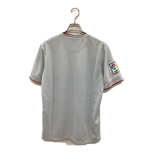 アトレティコ・マドリー サッカーユニフォーム メンズ SIZE M グレー 14-15シーズン・アウェイ 618809-044