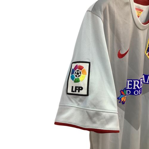 アトレティコ・マドリー サッカーユニフォーム メンズ SIZE M グレー 14-15シーズン・アウェイ 618809-044