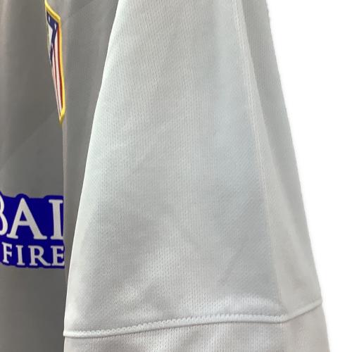 アトレティコ・マドリー サッカーユニフォーム メンズ SIZE M グレー 14-15シーズン・アウェイ 618809-044