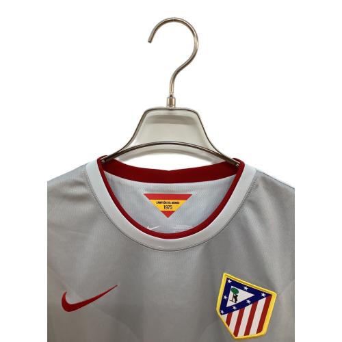アトレティコ・マドリー サッカーユニフォーム メンズ SIZE M グレー 14-15シーズン・アウェイ 618809-044