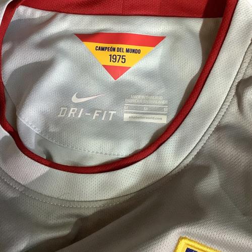 アトレティコ・マドリー サッカーユニフォーム メンズ SIZE M グレー 14-15シーズン・アウェイ 618809-044