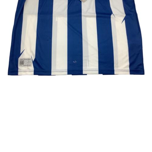 エスパニョール サッカーユニフォーム メンズ SIZE L ブルーxホワイト 〇 12-13シーズン・ホーム 743024-01