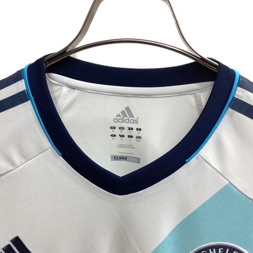 チェルシーFC (チェルシーエフシー) 12-13シーズン・アウェイ・長袖 サッカーユニフォーム W38465 〇 メンズ SIZE O ホワイト