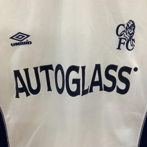 チェルシーFC (チェルシーエフシー) サッカーユニフォーム メンズ SIZE M ホワイト 00-01シーズン・プラクティスシャツ