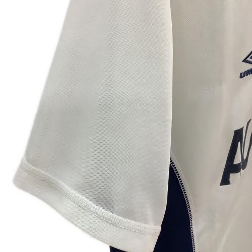 チェルシーFC (チェルシーエフシー) サッカーユニフォーム メンズ SIZE M ホワイト 00-01シーズン・プラクティスシャツ