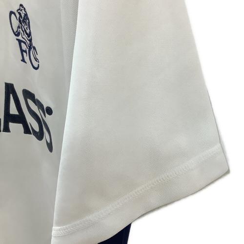 チェルシーFC (チェルシーエフシー) サッカーユニフォーム メンズ SIZE M ホワイト 00-01シーズン・プラクティスシャツ