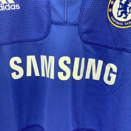 チェルシーFC (チェルシーエフシー) サッカーユニフォーム メンズ SIZE O ブルー  09-10シーズン・ホーム E84291
