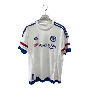 チェルシーFC (チェルシーエフシー) サッカーユニフォーム メンズ SIZE O ホワイト 15-16シーズン・アウェイ AH5108