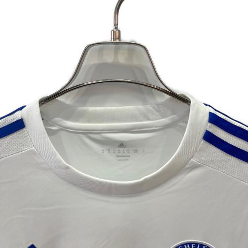 チェルシーFC (チェルシーエフシー) サッカーユニフォーム メンズ SIZE O ホワイト 15-16シーズン・アウェイ AH5108