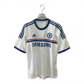 チェルシーFC (チェルシーエフシー) サッカーユニフォーム メンズ SIZE O ホワイト 13-14シーズン・アウェイ Z27645