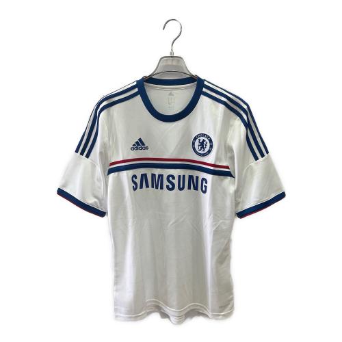 チェルシーFC (チェルシーエフシー) サッカーユニフォーム メンズ SIZE O ホワイト 13-14シーズン・アウェイ Z27645