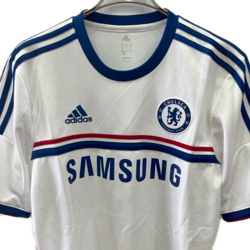 チェルシーFC (チェルシーエフシー) サッカーユニフォーム メンズ SIZE O ホワイト 13-14シーズン・アウェイ Z27645