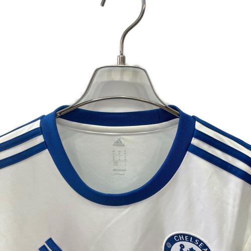 チェルシーFC (チェルシーエフシー) サッカーユニフォーム メンズ SIZE O ホワイト 13-14シーズン・アウェイ Z27645