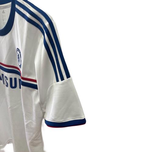 チェルシーFC (チェルシーエフシー) サッカーユニフォーム メンズ SIZE O ホワイト 13-14シーズン・アウェイ Z27645